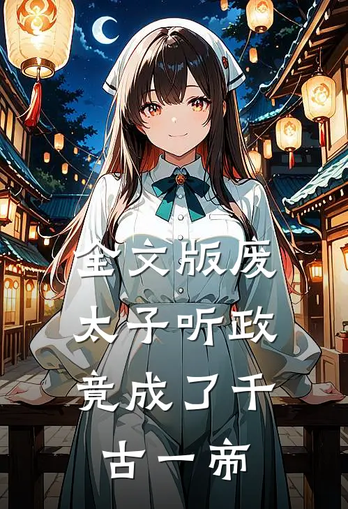 全文版废太子听政，竟成了千古一帝