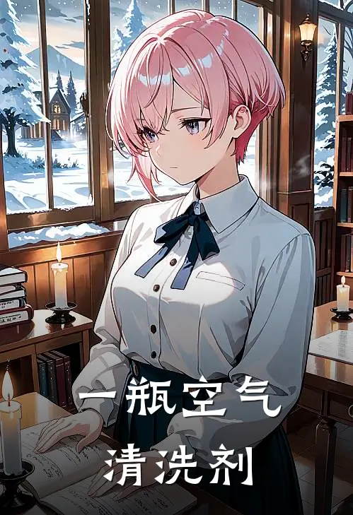 一瓶空气清洗剂