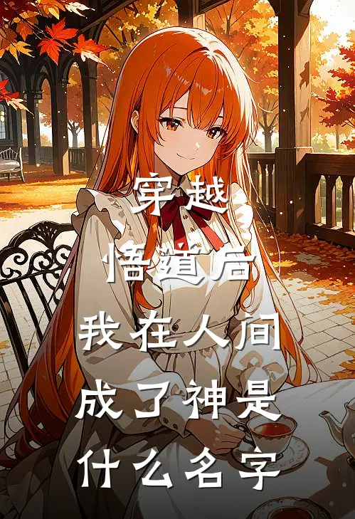 穿越：悟道后，我在人间成了神是什么名字