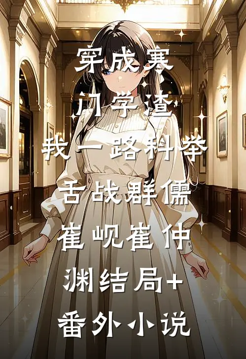 穿成寒门学渣，我一路科举舌战群儒崔岘崔仲渊结局+番外小说