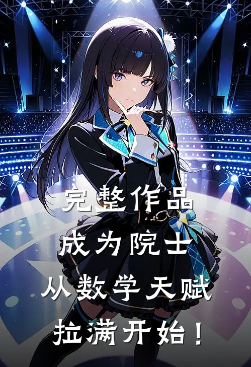 完整作品成为院士，从数学天赋拉满开始！
