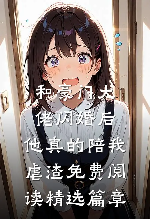 和豪门大佬闪婚后,他真的陪我虐渣免费阅读精选篇章
