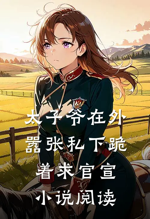 太子爷在外嚣张私下跪着求官宣小说阅读