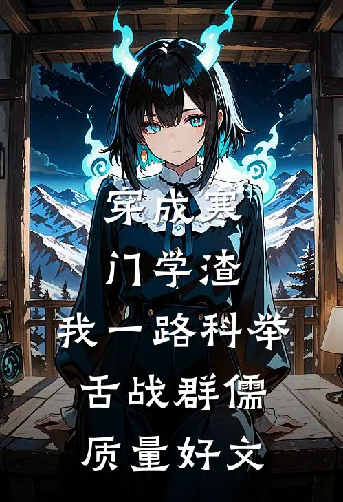 穿成寒门学渣，我一路科举舌战群儒质量好文