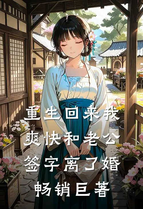 重生回来我爽快和老公签字离了婚畅销巨著