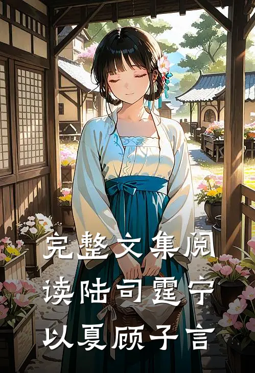 完整文集阅读陆司霆宁以夏顾子言