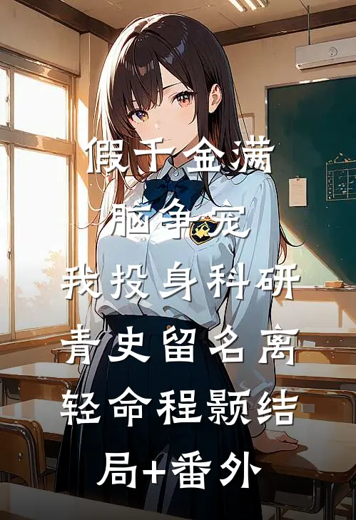 假千金满脑争宠，我投身科研青史留名离轻命程颢结局+番外