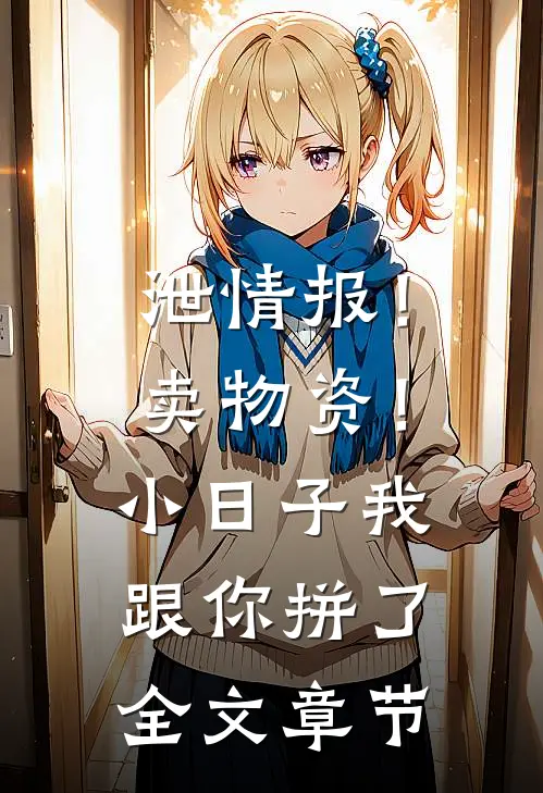 泄情报！卖物资！小日子我跟你拼了全文章节