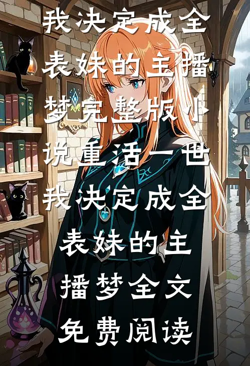 重活一世，我决定成全表妹的主播梦完整版小说_重活一世，我决定成全表妹的主播梦全文免费阅读