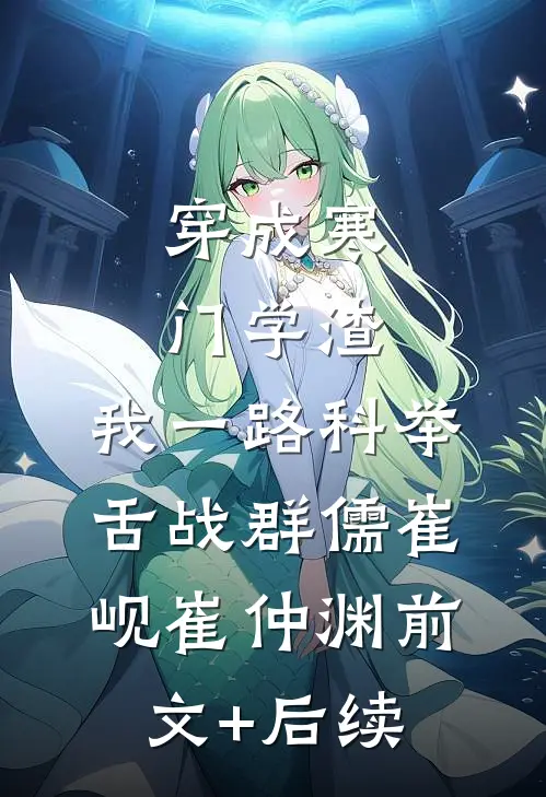 穿成寒门学渣，我一路科举舌战群儒崔岘崔仲渊前文+后续