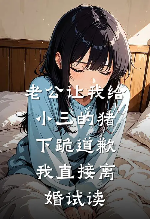 老公让我给小三的猪下跪道歉，我直接离婚试读
