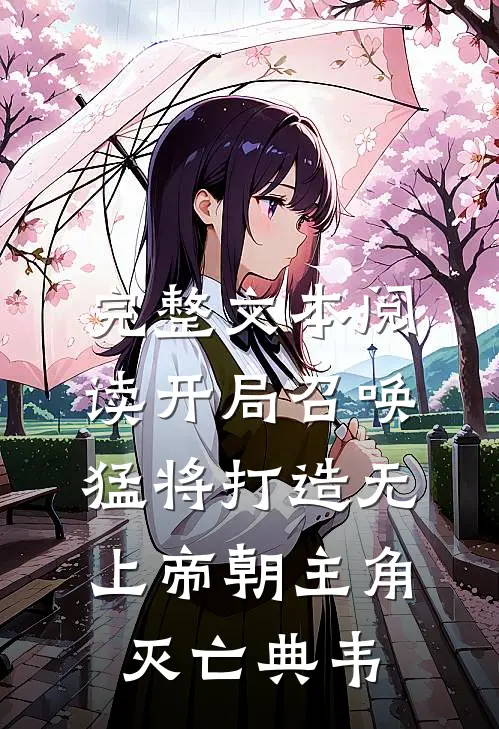完整文本阅读开局召唤猛将打造无上帝朝主角灭亡典韦