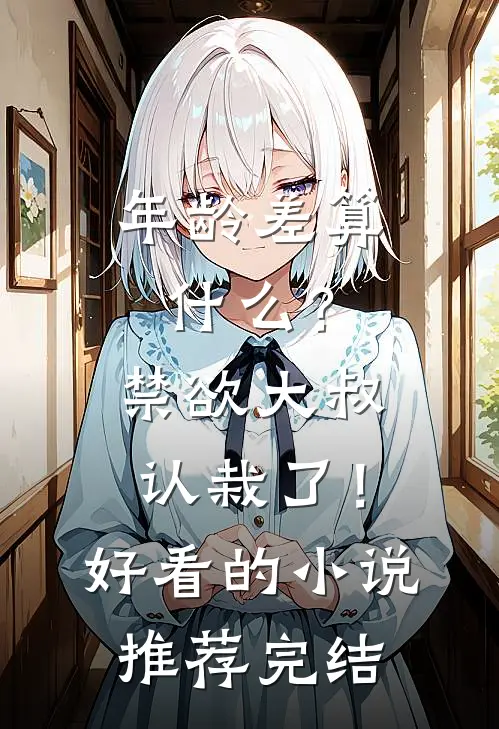 年龄差算什么？禁欲大叔认栽了！好看的小说推荐完结