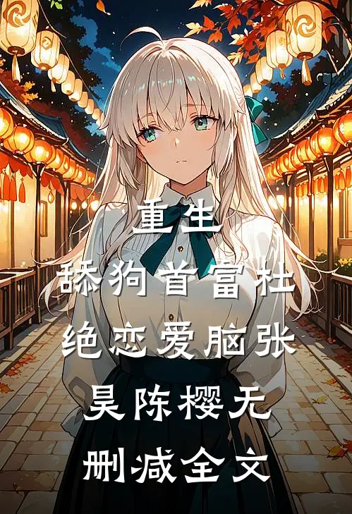 重生：舔狗首富杜绝恋爱脑张昊陈樱无删减全文