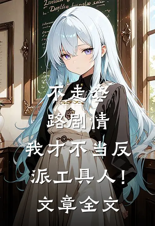 不走套路剧情,我才不当反派工具人!文章全文免费阅读